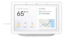 Google Nest Hub Con Asistente Virtual Google Assistant, Pantalla Integrada De 7  Chalk 110v/220v