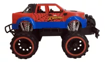 Veiculo Roda Livre - Spiderman Hero Racer