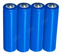 Batería De Litio Recargable 18650 3.7v 5000mah X4 Unds