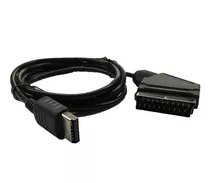 Cabo Scart De 1,8 M/6 Pés Para Sega Dreamcast Dc Para Cabo S