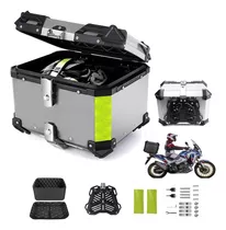 Caja Moto Top Case Aluminio Baul Trasero 45 L