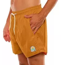 Malla Short De Baño Hang Loose Voley Varios Colores