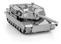 Tanque De Guerra 3d Quebra Cabeça De Metal Abrams Tiger T34