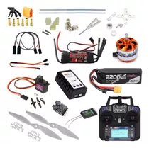 Kit Elet. Aeromodelo 130-140cm D3530 + Rádio Fs-i6 + Imax B3