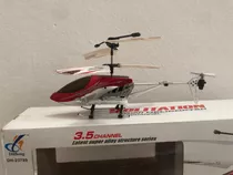 Helicoptero R/c Volitation 3.5 / Uso Fácil