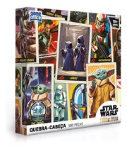 Quebra Cabeça Star Wars O Mandaloriano 500 Pçs 2794 Toyster