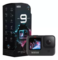 Câmera Gopro Hero 9 5k Black Touch Ação Lacrado