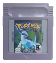 Jogo Pokémon Silver Gameboy Color / Cartucho Novo