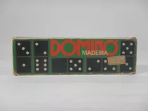 Jogo De Dominó - Madeira - Brinquedos Arco Íris - Completo