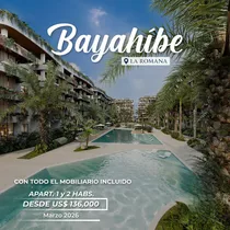 Bayahibe -la Romana,proyecto De Apartamento Desde 136,000 Us