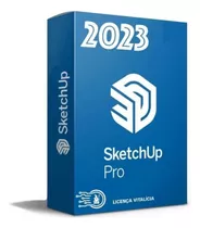 Sketchup Pro 2023 + V-ray 6.0 + Licencia Permanente