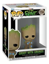 Figura De Accion Groot Con Grunds 1194 I Am Groot Funko Pop 