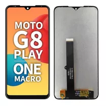 Modulo Pantalla Compatible Con: Moto G8 Play/one Macro 