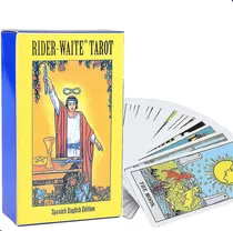 Cartas Tarot Mazo Rider Waite En Español