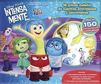 Maletín Intensamente, Cuento + 150 Calcomanías, Actividades