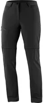 Pantalón Salomon Mujer Wayfarer Zip Off Pants - S+w