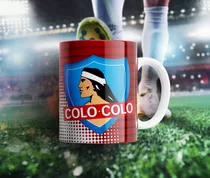 32 Plantilla 11oz Futbol Equipos Chilenos + Mockups Modernos