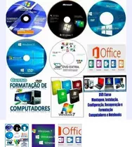 Kit Formatação 7/8.1/10/xp +office2016+cd Drivers