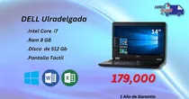 Computadora Laptop Marca Dell Modelo E5450 Core I7