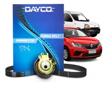 Kit Correia Dentada E Tensor Clio Kangoo Logan 1.0 16v 2000/