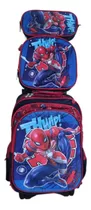 Mochila Spiderman Con Ruedas O Llantas