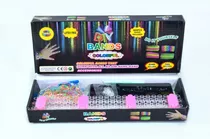 Caja Loom Bands Con Telar Pulseras Accesorios Bochatoys