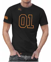 Polera Dukes Of Hazzard General Lee + Sticker De Regalo