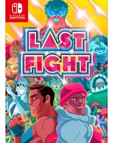 Last Fight Nintendo Switch Jogo Lacrado Importado