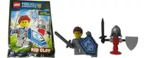 Lego Kid Clay - Limited Edition - Lego Nexo Knights