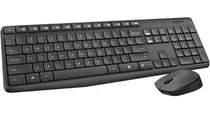 Kit Teclado Y Ratón Logitech Mk235 (920-007901),