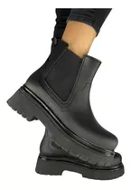 Bota Lluvia G07 Plataforma Agua Inyectada Mujer