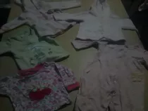 Lote De Ropa De Beba De 0 A 6 Meses Muy Buen Estado