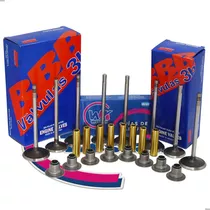 Kit Guia Bronce + Valvula Focus Zetec Rocam 1.6 8v + Retenes