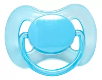Chupeta - Silicone Ultra Soft - 0-6m - Comfort - Azul - Bub