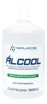 Álcool Para Limpeza De Eletrônicos 500ml Implastec - Cx / 24