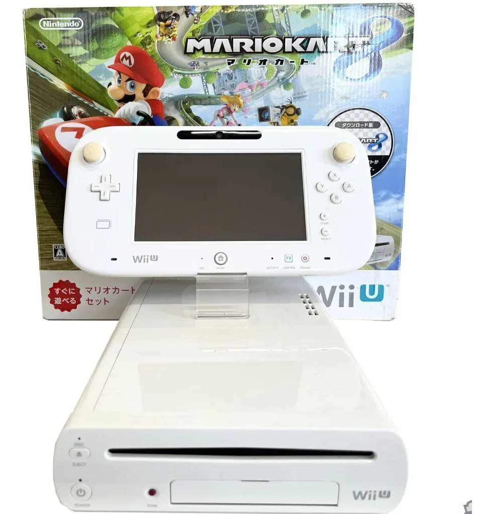 Nintendo Wii U Mario Luigi Deluxe Set 32gb Consoles | Mercado Livre