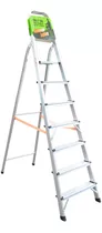 Escalera Tijera Aluminio Phenix 8 Peldaños