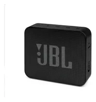 Caixa De Som Go Essential Portátil Bluetooth Cor Preta Jbl 110v/220v