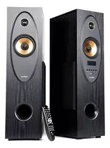 Parlantes Torre Fenda F&d T-60x Pro Bluetooth 120w 2.0 Negro