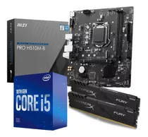 Kit I5 10400f Ddr4  10ª Geração Memória 16gb Dual Channel