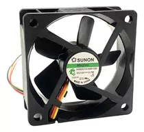 50 Peças Micro Ventilador 60x60 25mm Fan Cooler 12v