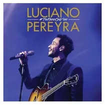 Luciano Pereyra Tu Mano En Vivo Cd + Dvd Deluxe Cd Pol