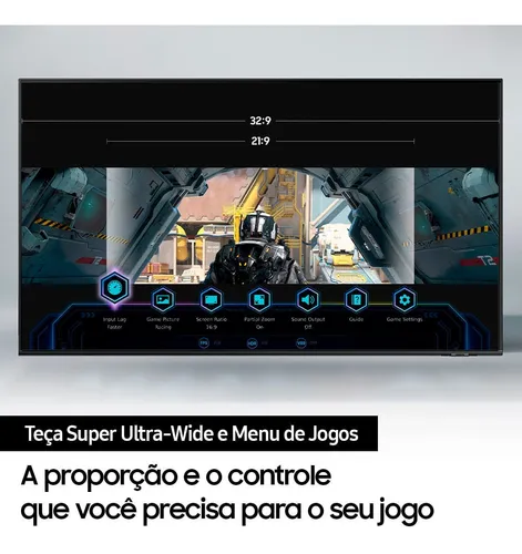 Smart Tv 50'' Qled 4k 50q60c 2023