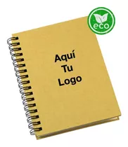 Libreta Tapas Duras Ecológica + Estampado Personalizado