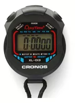 Cronómetro Digital Cronos Entrenamiento Deportivo Xl-013