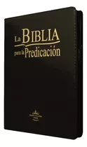 Biblia Para La Predicación Índice Cierre Negro Rvr 1960