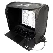 Mini Sombrilla Portátil Laptop, Cubierta De Privacidad...