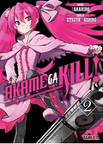 Akame Ga Kill 2, De Tashiro Takahiro. Serie Akame Ga Kill, Vol. 2. Editorial Ivrea, Tapa Blanda En Español, 2017