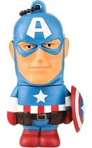 Pen Drive Marvel Avengers Capitão America 8gb Pd080