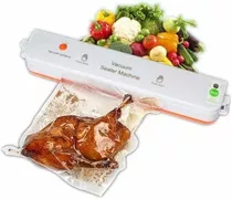 Selladora De Bolsas Al Vacío Maquina Vacuum Sealer Automatic